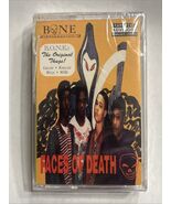 B.O.N.E. Enterprise Faces Of Death Cassette 1995 Bone Thugs N Harmony Cl... - $111.37 CAD
