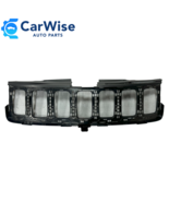 OEM Front Bumper Upper Grille Grill Trim 2017-22 Jeep Grand Cherokee 682... - $246.94 CAD