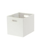 Better Homes &amp; Garden™ ~ Vanilla Dream ~ 12.75&quot; ~ Fabric Storage Cube/Bin - $44.45 CAD