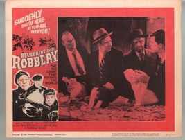 Blueprint For Robbery-J. Pat O&#39;Malley-Robert J. Wilke-11x14-Color-Lobby Card - £26.05 GBP