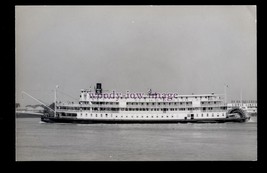 fp0852 - Stern Paddler Ferry - Delta Queen - photograph - £1.90 GBP