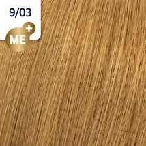 Wella Koleston Perfect Hair Color  9/03 Very Light Blonde/Natural Gold image 2