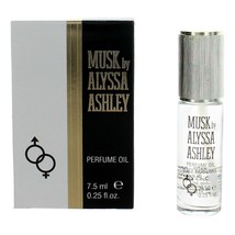 Musk by Alyssa Ashley, .25 oz Perfume Oil for Women - £14.23 GBP