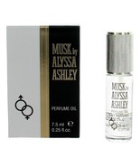 Musk by Alyssa Ashley, .25 oz Perfume Oil for Women - £13.97 GBP