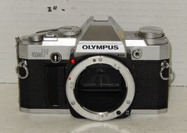 Vintage Olympus OM-F 35mm SLR Camera *BODY ONLY* Untested Parts Or Repair - $69.25