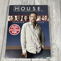 House: Season Five [Widescreen] [5 Discs] [Digipak] [Slipsleeve] (DVD) New! - $4.84