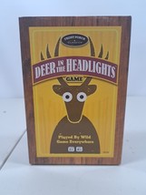 Deer in the Headlights Family Card Dice Game Front Porch Classics. - $9.75