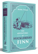 Adventures of Hucleberry  Finn By Mark Twain Paper Mill Deluxe Classic free ship - £11.10 GBP