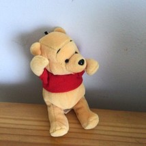 Walt Disney World Winnie the Pooh Works Plush 8&quot;  key chain  - £12.66 GBP