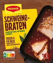 Maggi Schweinebraten Pork Roast  Sauce -1pc -Made in Germany-FREE US SHI... - £4.72 GBP