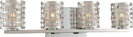 Bath Fixture Vanity Light Kalco Bridgeport Modern Contemporary 4-Light 3000K - £1,858.20 GBP