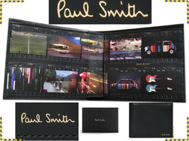 Paul Smith Men&#39;s Wallet 100% Leather *Here With Discount* PS26 T1G - £127.80 GBP