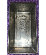 Vintage Bake King small bread loaf pan with rolled edges - €22,40 EUR