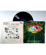 Disney - Peter Pan (Magic Mirror) (1962) Vinyl LP +BOOK • Soundtrack &amp; S... - $291.81 MXN