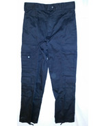 NWOT&#39;S MILITARY STYLE OFFICIAL EMT TROUSER PANTS BLACK SMALL REGULAR - €26,99 EUR