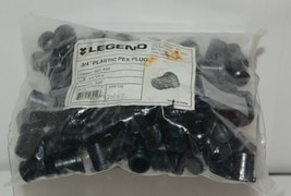 Legend 461 404 Plastic Pex Plug 3/4 Inch Bag of 100 Pieces - £74.07 GBP