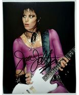 Joan Jett Signed Autographed Glossy 8x10 Photo - Lifetime COA - $3,668.63 MXN
