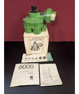Fimco K-Rain 6000 Hydrotek Hydro-Indexing Valve - $670.29 MXN