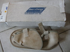 NEW Bird Cronin Boot Ankle Foot Brace Cast Boot vinyl velcro  MED 9 / 0814-8503 - £36.44 GBP