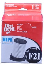 Dirt Devil F21 Bagless Vision Vacuum Cleaner Filter, AD40005 - $20.94