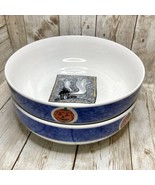 Set Of 2 American Atelier Domestication HALLOWEEN PARTY 6” Cereal Bowls ... - €23,95 EUR