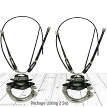 2 X Haro Cable NOS Odyssey Gen 1 Gyro Detangler 25.4 Old School BMX Spin... - £54.48 GBP