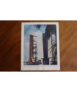 Vintage NASA 11x14 Photo/Print 69-HC-289 Apollo Rollout atop Saturn V - $11.40