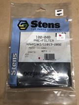 Pre-Filter Stens 100-048/Kawasaki 11013-2092/Oregon 30-936 - $2.99