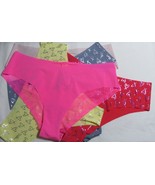 Victoria&#39;s Secret Panties Underwear SEXY ILLUSIONS NO SHOW CHEEKY Size X... - $15.52