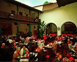 Historic El Paseo Restaurant Dining Room Santa Barbara CA UNP Chrome Pos... - $3.91
