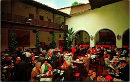 Historic El Paseo Restaurant Dining Room Santa Barbara CA UNP Chrome Postcard - £3.08 GBP