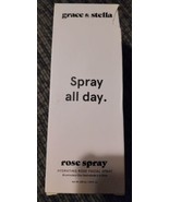 NEW Grace &amp; Stella Spray All Day Hydrating Rose Facial Spray. New &amp; Sealed - €16,23 EUR