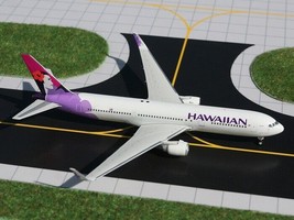 Hawaiian Airlines Boeing 767-300ER N590HA GeminiJets GJHAL1296 Scale 1:4... - $89.95