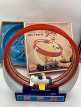 Vintage Looping Plane Game Big Toy Box Sears Battery Operated USES (3) D BATTERY - £92.95 GBP