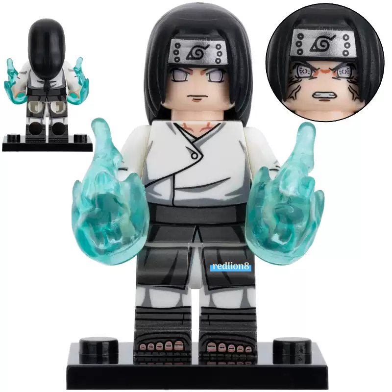 Primary image for Hyuga Neji Naruto Shippuden Custom Printed Lego Compatible Minifigure Brick Toys