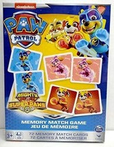 Paw Patrol Memory Match Game - £27.00 GBP