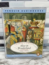 Lewis Carroll&#39;s ALICE IN WONDERLAND 3 Cassettes Penguin Audio Book Susan... - £9.54 GBP