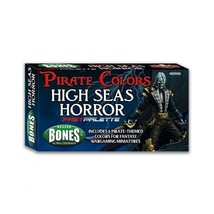 Reaper Miniatures Fast Palette: Pirate Colors: Seas of Horror - $20.81