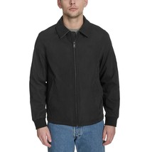 Dockers Men&#39;s Bomber Jacket Rib Knit Cuffs Laydown Collar - $41.24