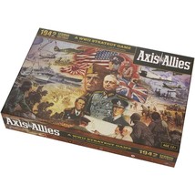 Axis & Allies 1942 2nd Edition Board Game - $165.56