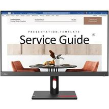 Lenovo ThinkVision S24i-30 24&quot; Class Full HD LED Monitor - 16:9 - Raven ... - $169.19