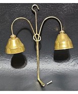 Mr Christmas Santas Marching Band Bells Hanger REPLACEMENT REPAIR OEM PA... - $25.69 CAD