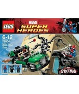 LEGO Marvel Spider-Man Super Heroes Spider-Cycle Chase 76004 ~NIB Sealed~ - £59.35 GBP
