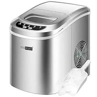 Electric Portable Compact Countertop Automatic Ice Cube Maker Machine Wi... - $192.99
