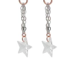 Swarovski Crystal Star Earrings - £38.44 GBP