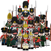 20pcs Custom The Napoleonic Wars 6 Countries Soliders Collectible Mininf... - $28.68