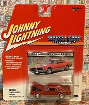 Johnny Lightning 1968 Mercury Cougar GTE Muscle Cars USA Collection 1:64... - £28.01 GBP