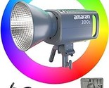 Amaran 300c RGB Studio Light, Bowen Mount LED Video Light with Hyper Ref... - $1,054.99