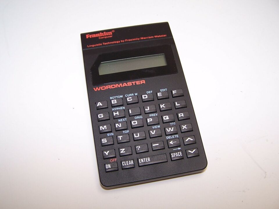 1987 Franklin Wordmaster Computer - WM-1200 - MULTI Function WORKING CON... - $5.09