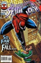 THE SENSATIONAL SPIDER-MAN #7 - AUG 1996 MARVEL COMICS, FN/VF 7.0 CGC IT! - $3.96